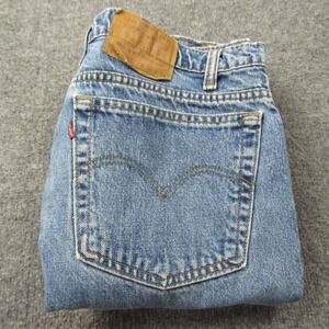 Vintage Levis 550 Men Jeans Tag 38x34 36x33 Relaxed Baggy Fit Tapered 90s Canada